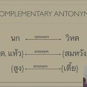 Intro Lang Lexical Semantics