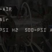 UT Arlington Rotating Detonation Wave Engine Initial Testing Compilation