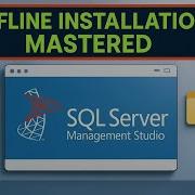 Как создать автономную установку SQL Server Management Studio