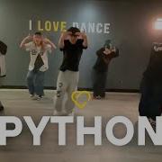 PYTHON GOT7 K Pop Dance Class