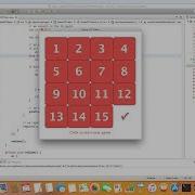 Developing A 15 Puzzle Game Of Fifteen In Java 8 With Eclipse
