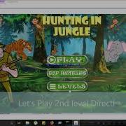 Shooting Game Using JAVA JAVA Project Hunting In Jungle