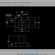 DraftSight Create Circular Pattern Part 1