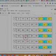 Increasing And Decreasing Number Patterns