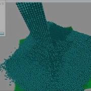 Bullet Physics OpenCL Simulation 110k Spheres