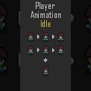 Easy Idle Player Animation Pixelart Gamedev
