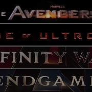 Every Avengers Title Card Comparison UPDATED W HD Endgame Title