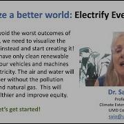 Visualizing A Better World Electrify Everything