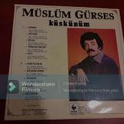 Müslüm Gürses Seni Yazdım Orjinal Plak Kaydı