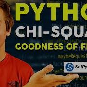 Проверка соответствия хи квадрат на Python пошаговое руководство Scipy и Numpy