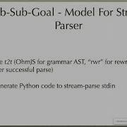 Building A DSL