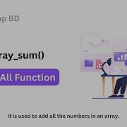 Day 5 Mastering Array Sum In PHP Add Array Values Easily Code Camp BD
