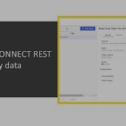 Using The CONNECT REST API To Query Data