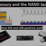 Как работает флэш память SSD и USB накопители