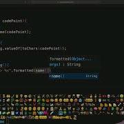 Giving Emojis A Name With A Little Help Of A Record Java Coding Airhacks