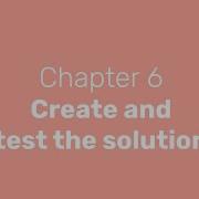 Creative Problem Solving Chapter 6