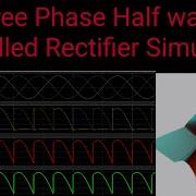 Three Phase Converter Simulink 3 Phase Half Wave Controlled Rectifier Matlab Simulink