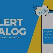 Alert Dialog Box In Android Studio Using Kotlin Android Knowledge