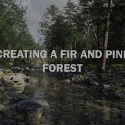 Creating A Fir And Pine Forest In Blender