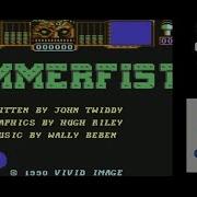 Hammerfist Commodore 64 Gameplay 2013