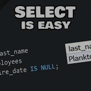 MySQL How To SELECT Data From A TABLE