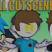 Friday Night Funkin VS Nonsense HD ALL CUTSCENES ENDINGS FNF Mod Hard Funny Mod