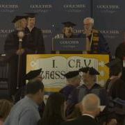 Procession And Invocation At Goucher Commencement 2014