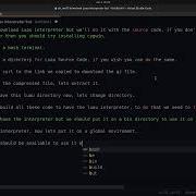 Installing Luau Roblox Lua On Linux Ubuntu