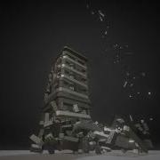 Bullet Physics Animation 8 Reconstruction Perspective 3