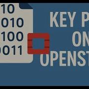 Key Pair On Openstack