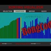 SORTING ALGORITHM VISUALIZER HTML CSS JS MAJOR PROJECT