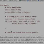 Blinking Text