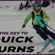 How To RIP ON SKIS The Key To Quick Turns