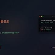 Claude Code Headless Mode Agent SDK Build Custom Tools