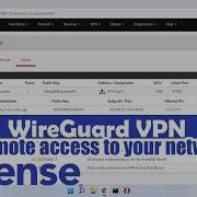 How To Configure VPN On PfSense With WireGuard