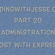 POST With Express 20 CodingWithJesse Com