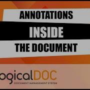 How To Annotate Documents With LogicalDOC Document Management