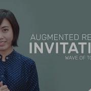 Augmented Reality Invitation Wave Of Tomorrow Assemblr