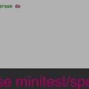 Use Minitest Spec With Edge Rails