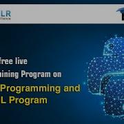 Python Programming And SQL EDL Program Day 4 ExcelR