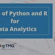 Basics Of Python And R For Data Analytics Python For Data Analysis R For Data Science