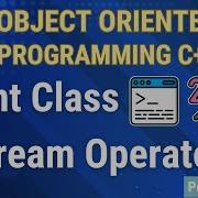 Перегрузка операторов C оператор вывода