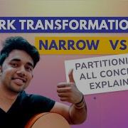 Spark Transformations Narrow And Wide Transformations Partitioning Concept In Spark Explained