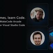 Создавайте игры изучайте программирование Обзор расширения MakeCode Arcade для Visual Studio Code