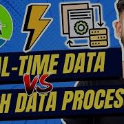 Real Time Vs Batch Data Processing