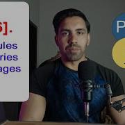 26 Modules Libraries And Custom Packages Python Pashto Course