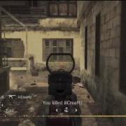 COD4 FIRST GAME BACK BUSINESS AS USUAL LOL