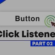 Android Button And Click Event Part 01 Android Studio Tutorial