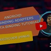 Android Binding Adapters Custom Data Binding Jetpack Components Tutorial Hindi CheezyCode 9