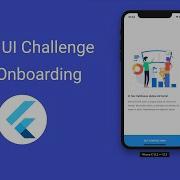 Flutter UI Challenge Onboarding